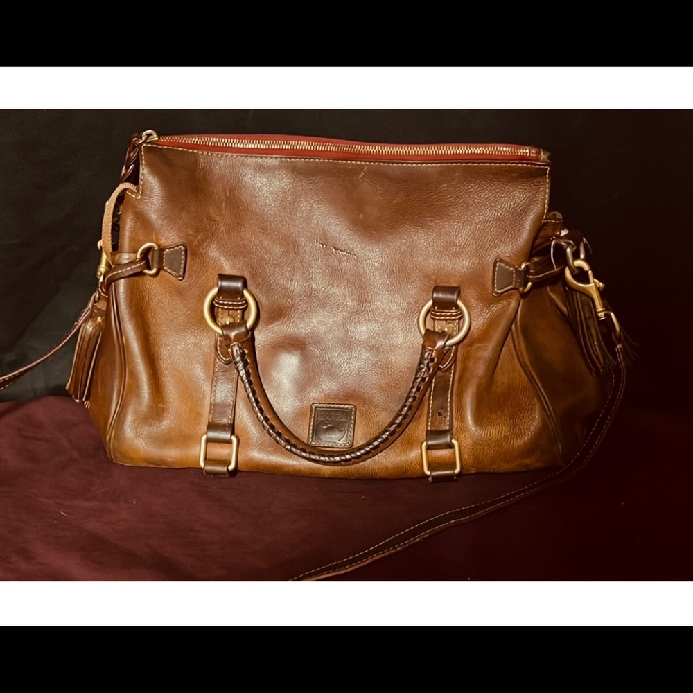 Dooney & Bourke Big Brown Leather purse